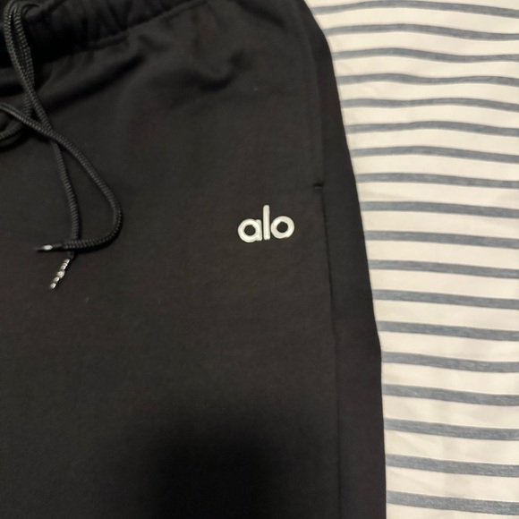 Alo Accolade Sweatpants in black size M - Picture 10 of 10